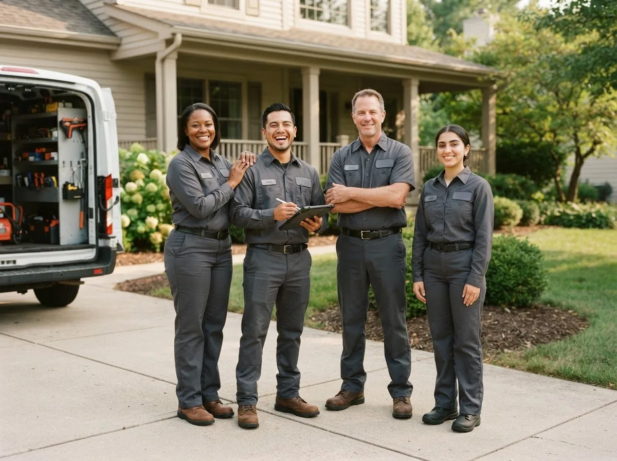 Licensed pest control technician near Northport, NY